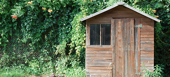 demolish your old shed
