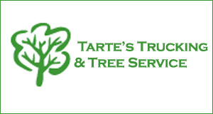 Tarte's Trucking & Tree Service logo