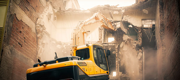 commercial building demolition average cost
