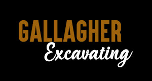 Gallagher Excavating logo