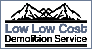 Low Low Cost Demolition Service logo