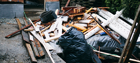 remodeling debris removal