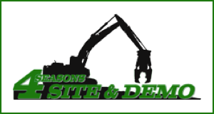 4 Seasons Site & Demo, Inc. logo