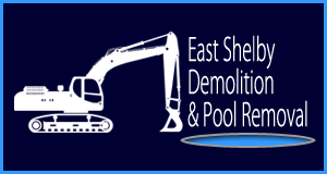 East Shelby Demolition and Pool Removal logo