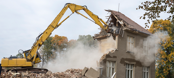 lower the cost of house demolition