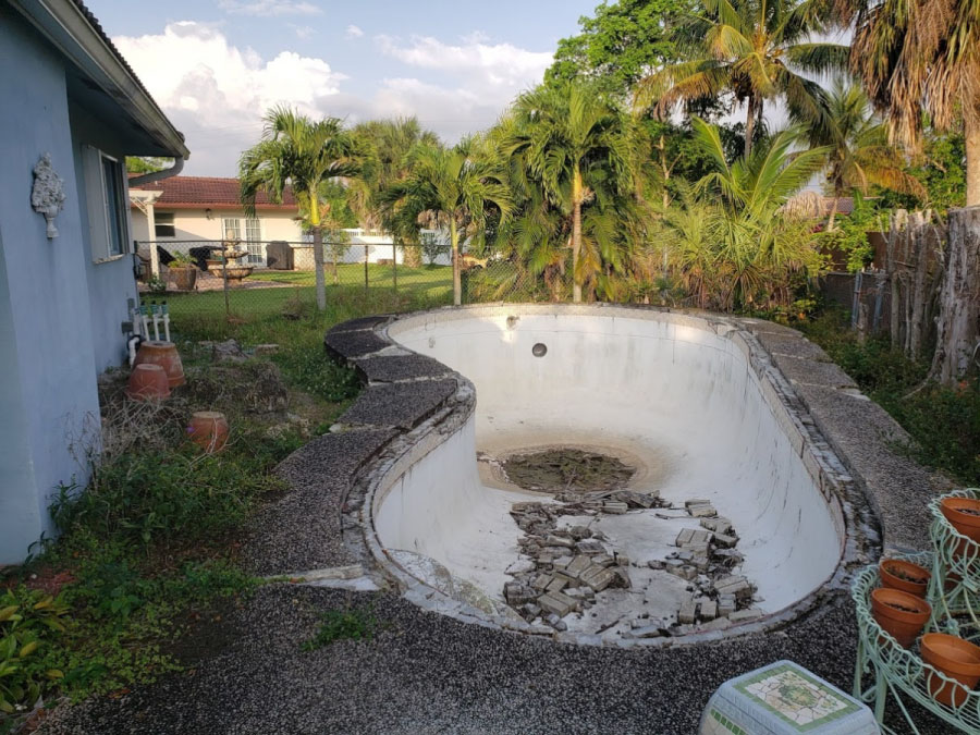 Remove A Pool photo