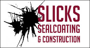 Slicks Sealcoating & Construction logo