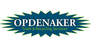 Opdenaker Trash Removal & Recycling logo
