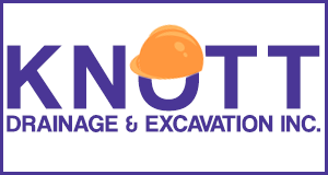 Knott Drainage & Excavation Inc logo