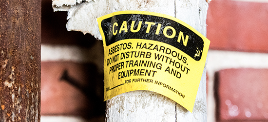 take care to manage hazardous materials