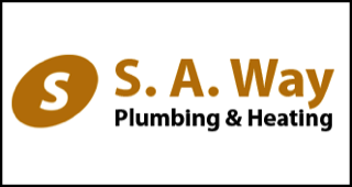 S. A. Way Plumbing & Heating logo
