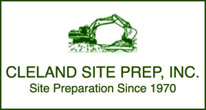 Cleland Site Prep, Inc. logo