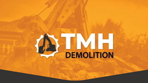 TMH Demolition logo