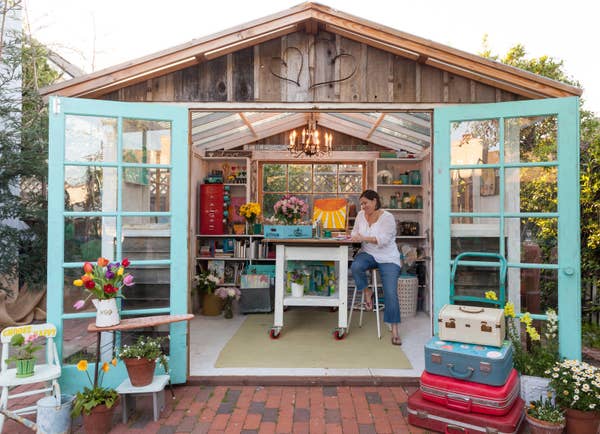 creative shed space