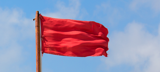 look out for red flags when hiring contractors