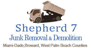 Shepherd 7 Junk Removal & Demolition logo