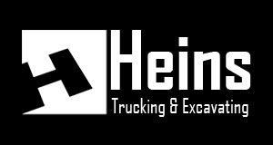 Heins Trucking & Excavating logo