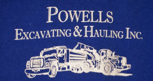 Powells Excavating & Hauling, Inc. logo