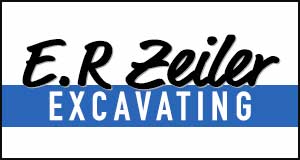 E.R. Zeiler Excavating logo