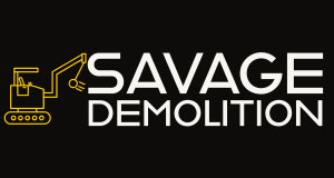 Savage Demolition logo