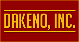 Dakeno Demolition logo
