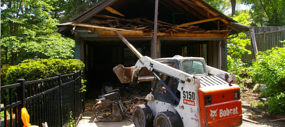 garage demolition cost guide