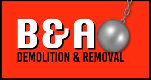 B & A Demolition & Removal, Inc. logo