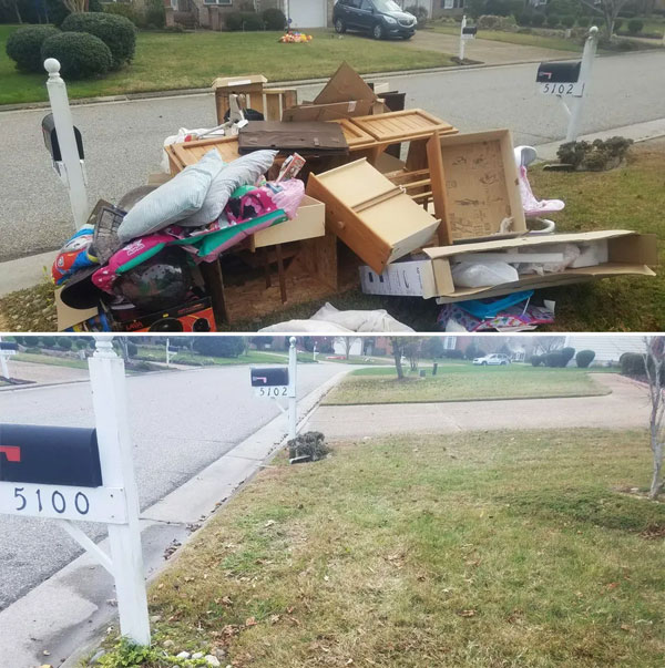 P and P Junk Removal and Demo