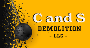 C and S Demolition LLC logo