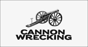 Cannon Wrecking logo