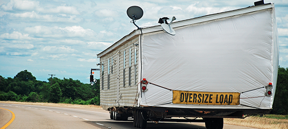 mobile homes can be relocated