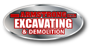 Armstrong Excavating & Demolition logo