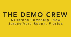 The Demo Crew - NJ logo