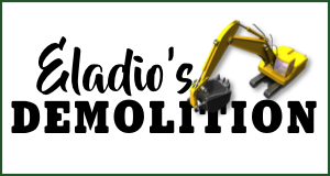Eladio's Demolition logo