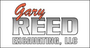 Gary Reed’s Excavating & Trucking logo
