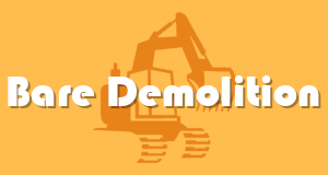 Bare Demolition logo