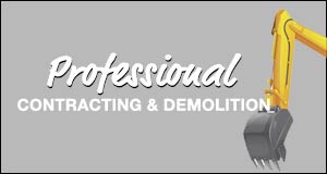 Professional Contracting and Demo, LLC logo