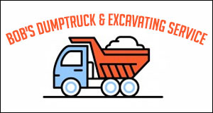 Bob's Dumptruck & Excavating Service logo
