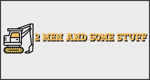 2 Men And Some Stuff logo