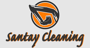 Santay Cleaning logo