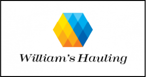 William’s Hauling logo