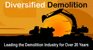Diversified Demolition logo