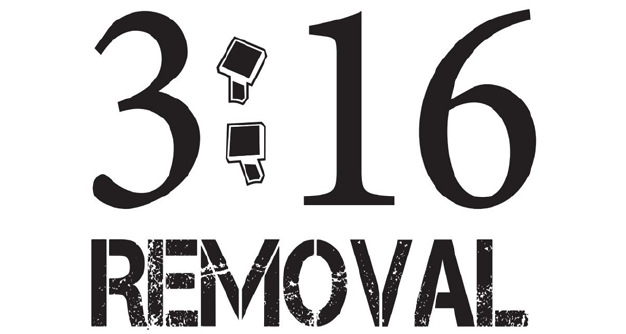  316 Removal logo