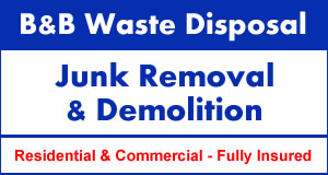 B&B Waste Disposal logo