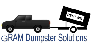 gRAM Dumpster Solutions logo