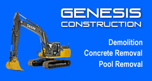 Genesis Construction LLC logo