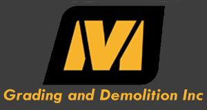 MVM Grading and Demolition Inc logo