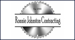 Ronnie Johnston Contracting logo
