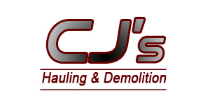 CJ's Hauling & Demolition logo