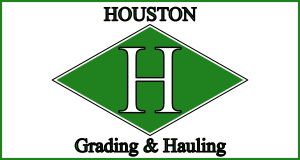 Houston Grading and Hauling logo